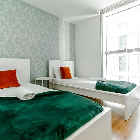 Luxury Two Bed City Apartment -The Hub Milton Keynes Exterior photo