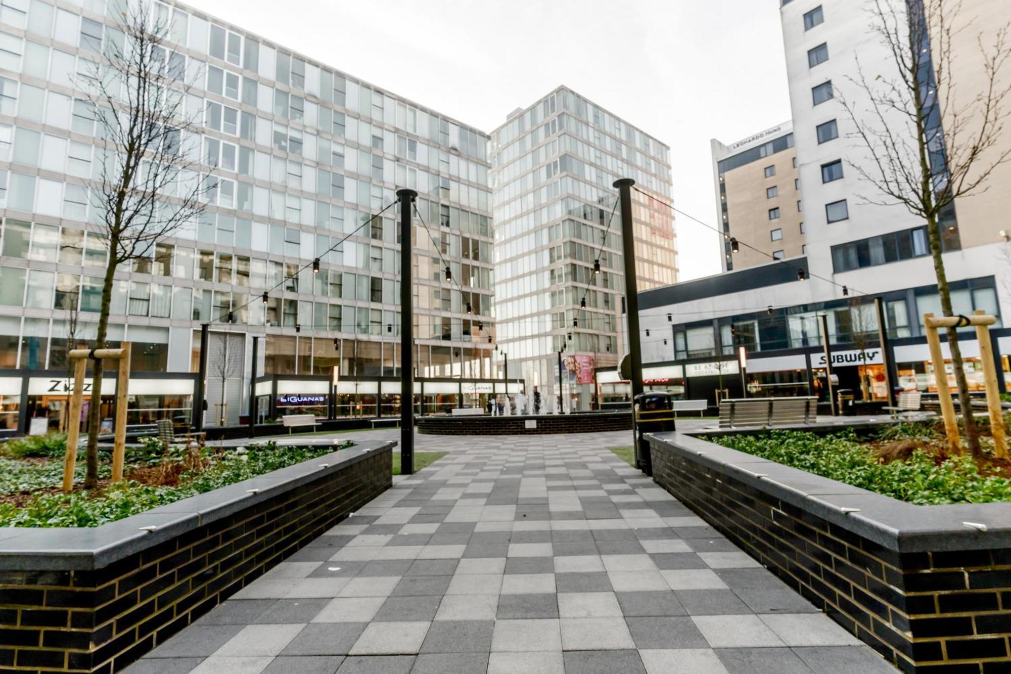 Luxury Two Bed -the Hub Apartment *