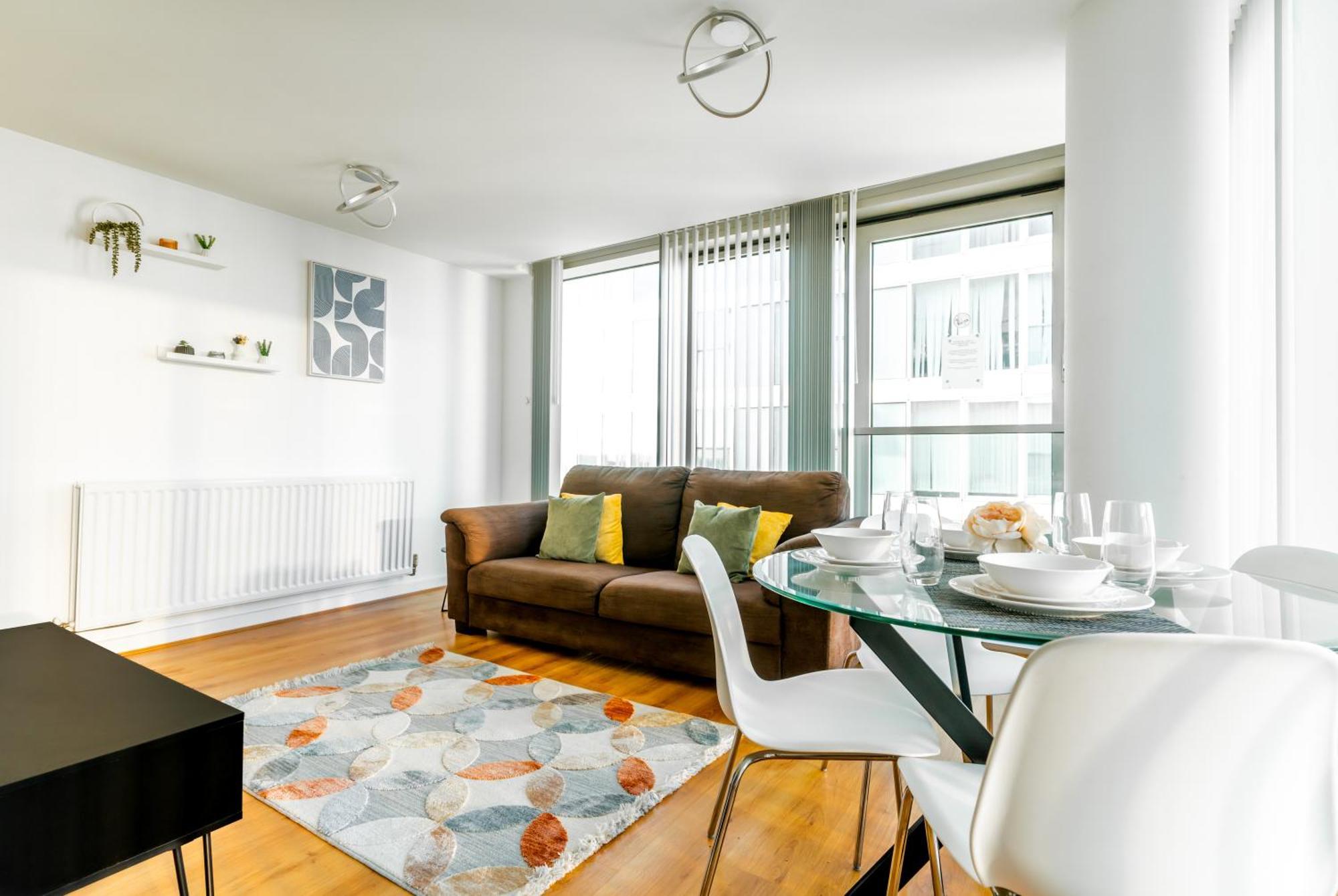 Luxury Two Bed -the Hub