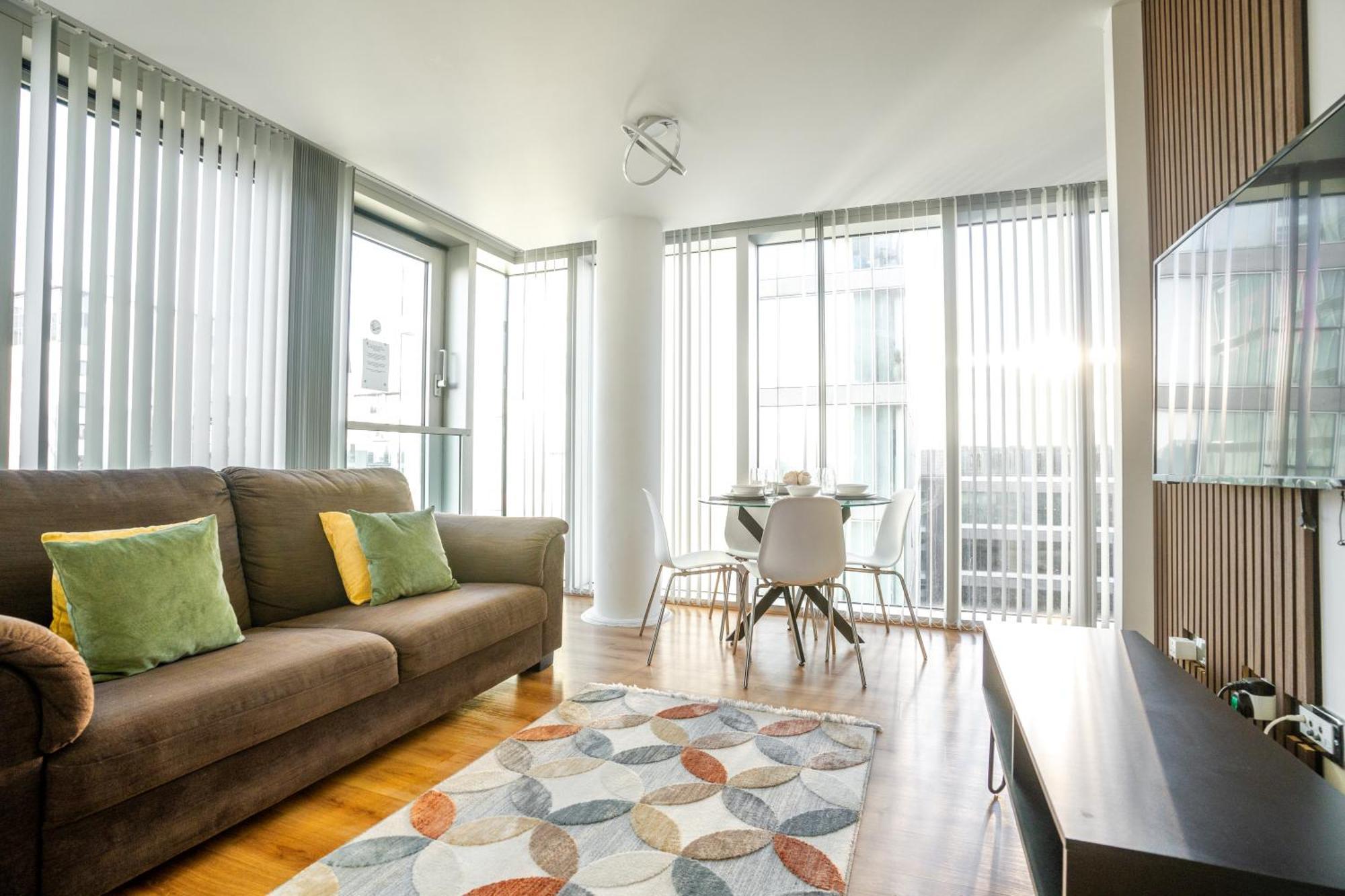 Apartment Luxury Two Bed -the Hub
