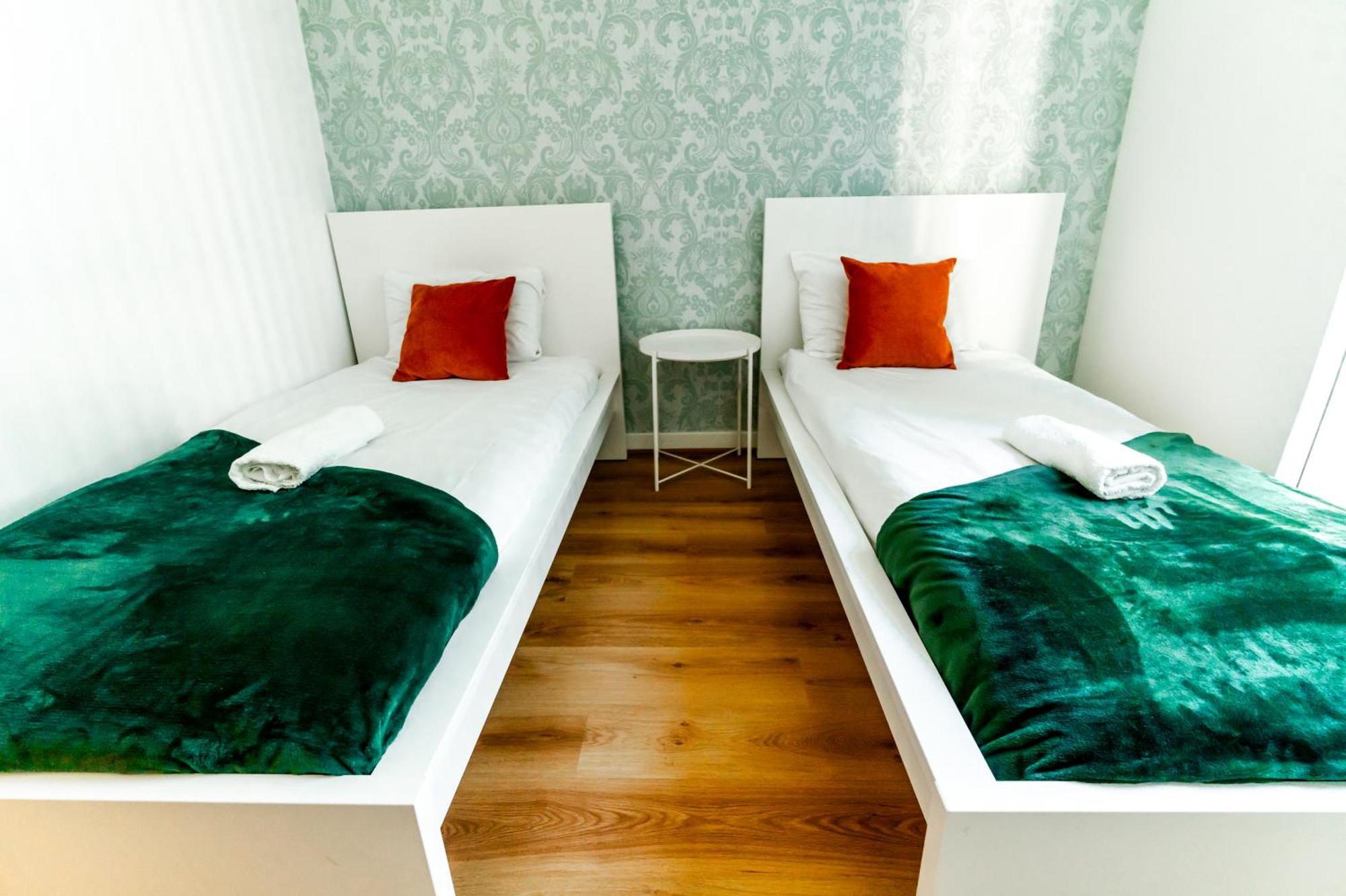 Apartment Luxury Two Bed -the Hub *