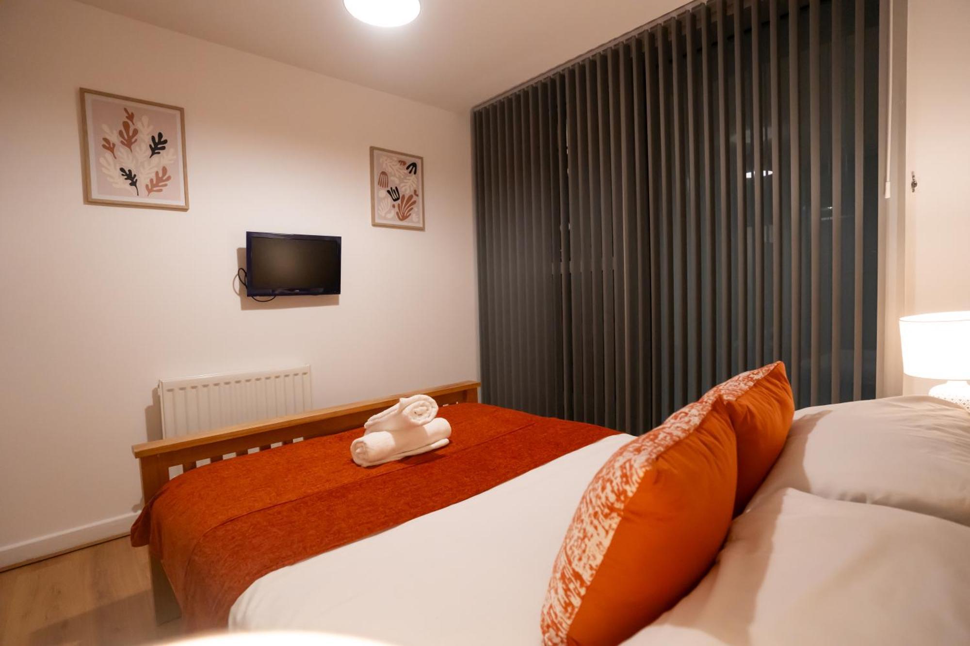 Luxury Two Bed -the Hub