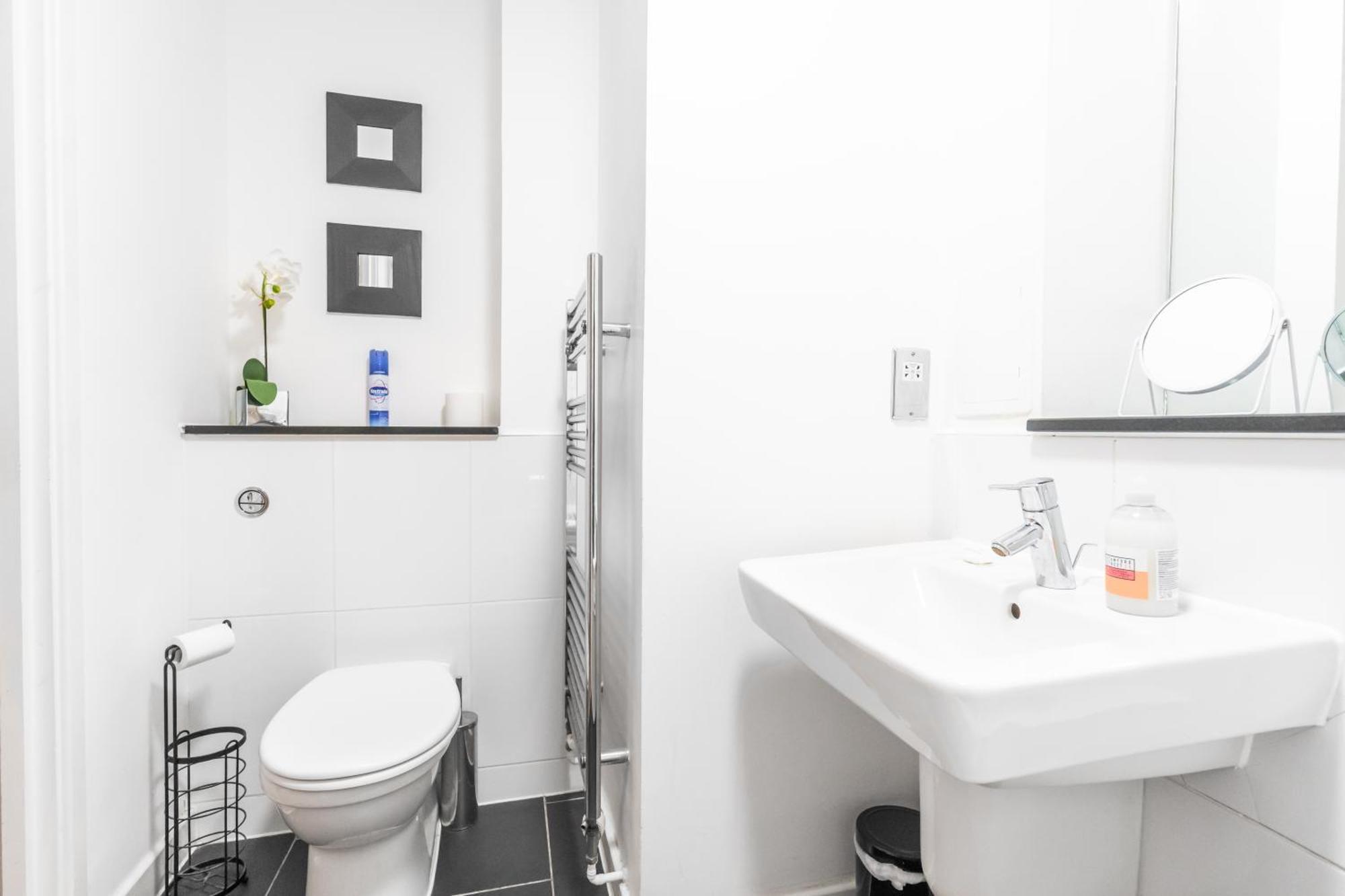 Luxury Two Bed -the Hub Apartment *
